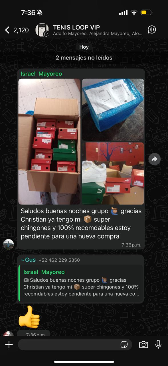 Testimonio de cliente TenisLoop